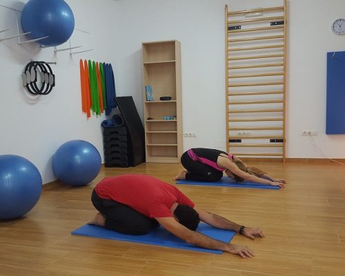 pilates, stretching, yoga